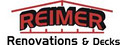 Reimer Renovations and Decks logo