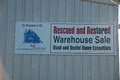 Rescued and Restored in Support of Drummond House logo