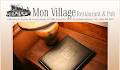 Restaurant Mon Village logo