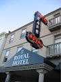 Royal Hotel logo