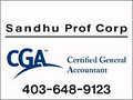 Sandhu Professional Corporation logo