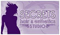Secrets Hair and Esthetics Studio logo