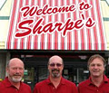Sharpe's Food Market logo