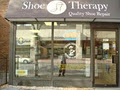 Shoe Therapy, Quality Shoe Repair logo