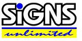 Signs Unlimited logo