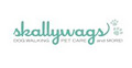 Skallywags dog walking, dog boarding and pet care services logo