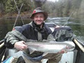 Slivers Charters Salmon Sport Fishing logo