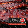 Smokin' George's BBQ Restaurante logo