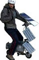 Solarcross e bikes solar panel energy systems for EV's & electric scooter power image 3