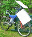 Solarcross e bikes solar panel energy systems for EV's & electric scooter power image 1