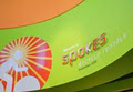 Spokes Bicycle Rentals logo