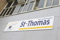 St. Thomas High School logo