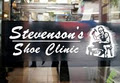 Stevenson's Shoe Clinic logo