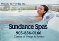 Sundance Spas Newmarket logo