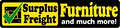 Surplus Freight Furniture logo