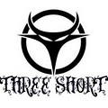 THREE SHORT logo