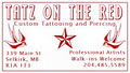 Tatz on the Red logo