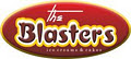 The Blasters Ice Cream & cakes logo