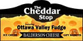 The Cheddar Stop logo
