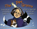 The Pet Granny logo