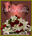 The Red Balloon florist and balloons logo