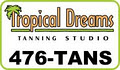 Tropical Dreams Tanning Studio logo