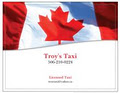 Troy's Taxi logo