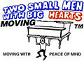 Two Small Men With Big Hearts logo