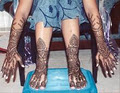Vancouver Canada's Best Henna Artist for Bridal Mahendi and Temporary Tattoos image 5