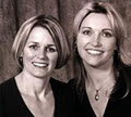 Vicky Needham & Michele Sauve, RE/Max Powell River logo