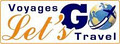 Voyages Lets Go Travels logo