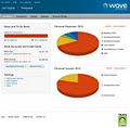 Wave Accounting -- free online accounting software for small businesses image 3