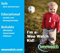 Wee Watch Child Care Orillia or Midland logo