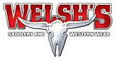 Welsh's Saddlery & Western Wear logo