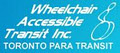 Wheelchair Transit Transportation for Disabled People logo