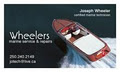 Wheelers Marine Service logo