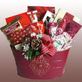 Wicker & Ribbon Gift Baskets image 2