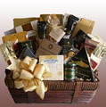 Wicker & Ribbon Gift Baskets logo