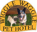 Wiggle Waggle Pet Hotel logo