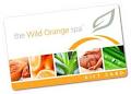 Wild Orange Spa The logo