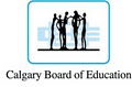 Wilma Hansen School, Calgary Board of Education logo