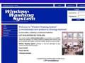 Window Washing System logo