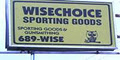 Wise Choice Sporting Goods and Gunsmithing logo