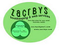 ZACRBYS Bookkeeping & Web Services logo
