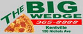 big wedge pizza logo