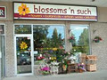 blossoms 'n such logo