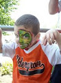 faceaballoonza! face painting & balloon art logo
