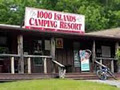 1000 Islands Camping Resort logo