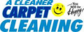 A Cleaner Carpet Cleaning logo