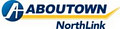 ABOUTOWN / GREYHOUND PARCEL logo